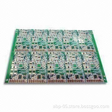 RoHS-approved Two-layer PCB with Electroless Nickel and Immersion Gold Finishes